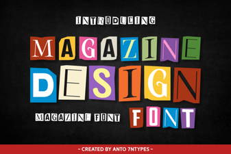 Choosing a Font for Your Magazine Layout