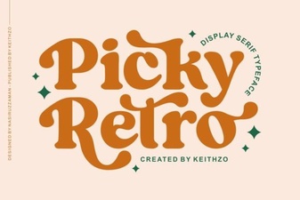 Creative Uses for a Picky Retro Font
