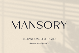 The Mansory Font: Design, Application & Inspiration