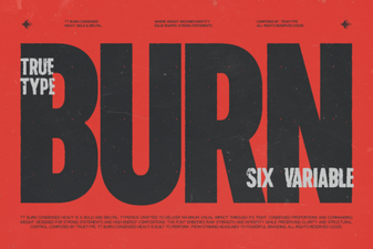 Trt Burn Font: Projects & Creative Uses