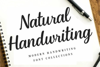 Unique Handwriting Fonts for Creative Projects