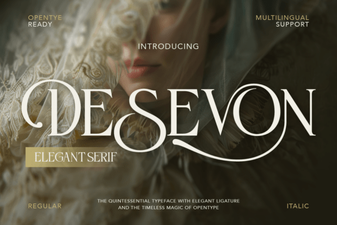 The Desevon Font: Modern Design for Your Creative Projects
