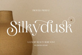 Silkydusk Font: Elegant Typography for Designers