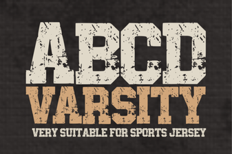 Abcd Varsity Font: Free & Easy Download